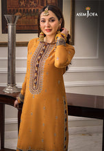 Load image into Gallery viewer, Buy ASIM JOFA | ZARI SITARA &#39;23 Collection New collection of ASIM JOFA WEDDING LAWN COLLECTION 2023 from our website. We have various PAKISTANI DRESSES ONLINE IN UK, ASIM JOFA CHIFFON COLLECTION. Get your unstitched or customized PAKISATNI BOUTIQUE IN UK, USA, UAE, FRACE , QATAR, DUBAI from Lebaasonline @ Sale price.