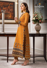 Load image into Gallery viewer, Buy ASIM JOFA | ZARI SITARA &#39;23 Collection New collection of ASIM JOFA WEDDING LAWN COLLECTION 2023 from our website. We have various PAKISTANI DRESSES ONLINE IN UK, ASIM JOFA CHIFFON COLLECTION. Get your unstitched or customized PAKISATNI BOUTIQUE IN UK, USA, UAE, FRACE , QATAR, DUBAI from Lebaasonline @ Sale price.