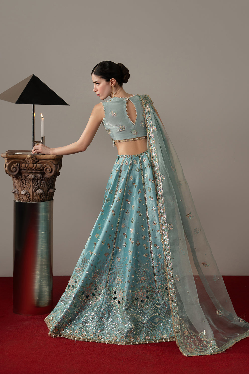 Afrozeh Aure ’26 Grandezza embroidered Pakistani designer dress