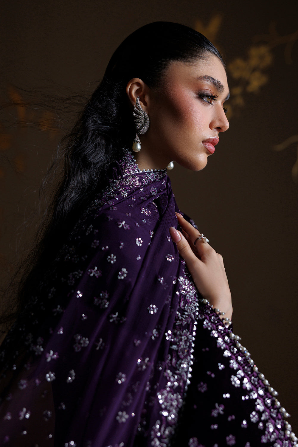 Baroque Collection'26 | EMBROIDERED VELVET UF-4546