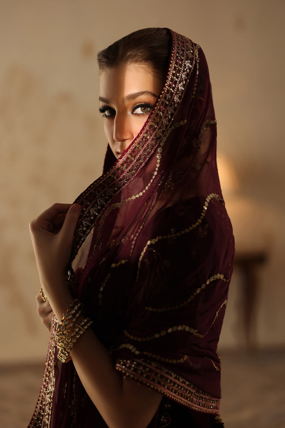 Baroque Collection'26 | EMBROIDERED VELVET UF-4313