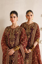 Load image into Gallery viewer, Buy Baroque Chantelle 2025 Chiffon from Lebaasonline Pakistani Clothes Stockist in UK @ best price- SALE ! Shop Baroque Chantelle ‘25, Baroque PK Summer Suits, Pakistani Clothes Online UK for Wedding, Party &amp; Bridal Wear. Indian &amp; Pakistani Summer Dresses by BAROQUE in the UK &amp; USA at LebaasOnline.