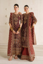 Load image into Gallery viewer, Buy Baroque Chantelle 2025 Chiffon from Lebaasonline Pakistani Clothes Stockist in UK @ best price- SALE ! Shop Baroque Chantelle ‘25, Baroque PK Summer Suits, Pakistani Clothes Online UK for Wedding, Party &amp; Bridal Wear. Indian &amp; Pakistani Summer Dresses by BAROQUE in the UK &amp; USA at LebaasOnline.