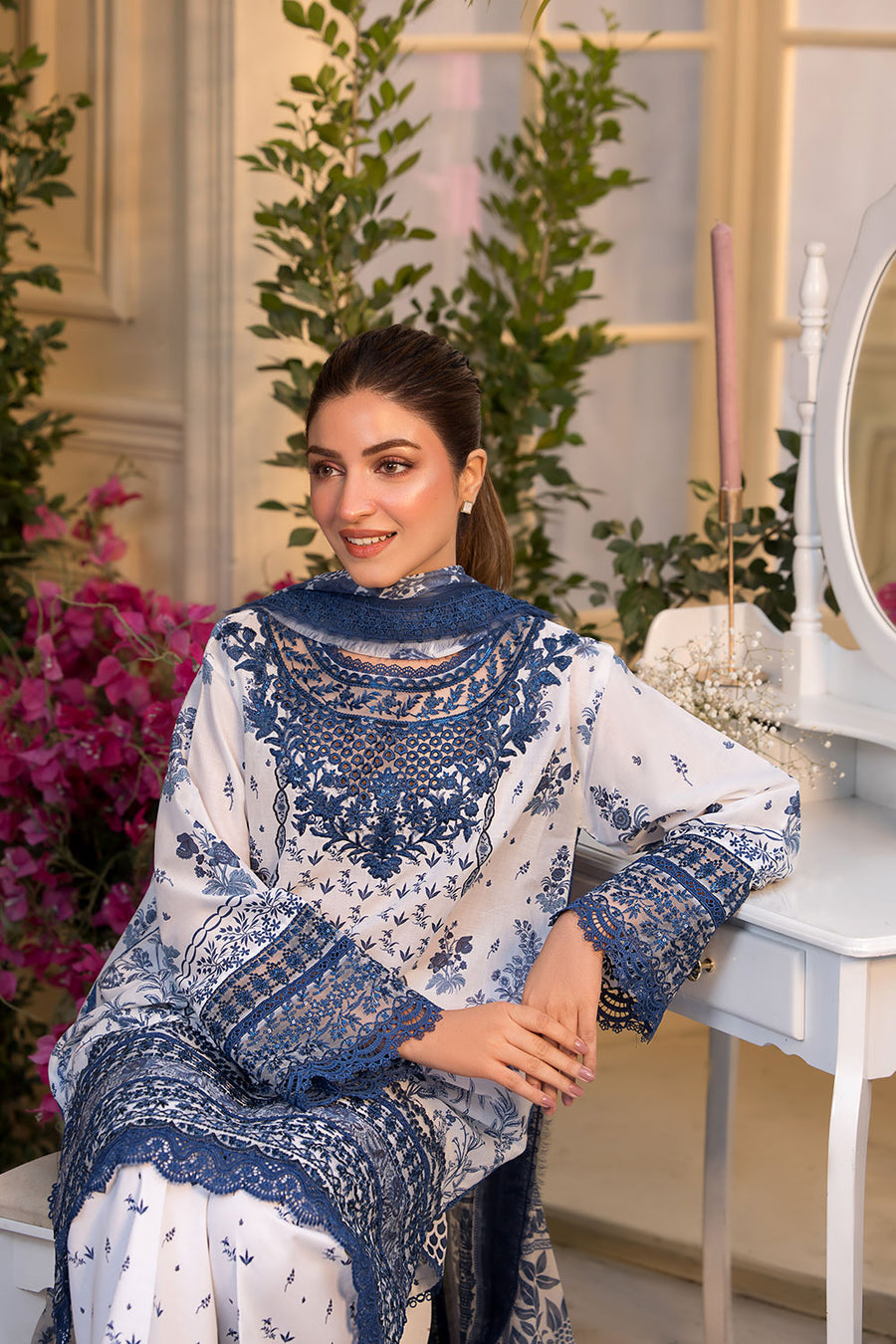 Buy SOBIA NAZIR SUMMER VITAL 2025 Embroidered SUMMER VITAL 2025 Collection: Buy SOBIA NAZIR luxury lawn PAKISTANI DESIGNER CLOTHES in the UK USA on SALE Price @lebaasonline. We stock SOBIA NAZIR COLLECTION, MARIA B M PRINT Sana Safinaz Luxury Stitched/customized with express shipping worldwide including France, UK, USA Belgium