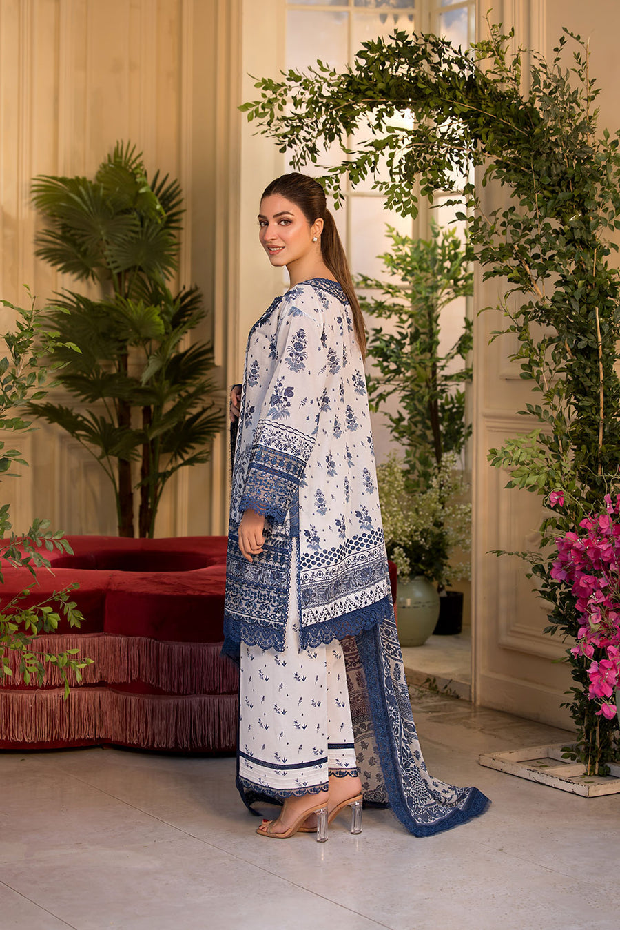 Buy SOBIA NAZIR SUMMER VITAL 2025 Embroidered SUMMER VITAL 2025 Collection: Buy SOBIA NAZIR luxury lawn PAKISTANI DESIGNER CLOTHES in the UK USA on SALE Price @lebaasonline. We stock SOBIA NAZIR COLLECTION, MARIA B M PRINT Sana Safinaz Luxury Stitched/customized with express shipping worldwide including France, UK, USA Belgium