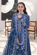 Load image into Gallery viewer, BUY NEW QALAMKAR | LUXURY LAWN’23 exclusive collection of QALAMKAR WEDDING LAWN COLLECTION 2023 from our website. We have various PAKISTANI DRESSES ONLINE IN UK,  QALAMKAR LUXURY FORMALS &#39;23. Get your unstitched or customized PAKISATNI BOUTIQUE IN UK, USA, FRACE , QATAR, DUBAI from Lebaasonline at SALE!