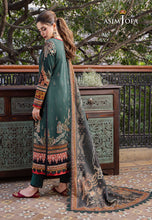 Load image into Gallery viewer, Buy ASIM JOFA | Rania Pre-Winter&#39;23 Collection this New collection of ASIM JOFA WINTER LAWN COLLECTION 2023 from our website. We have various PAKISTANI DRESSES ONLINE IN UK, ASIM JOFA CHIFFON COLLECTION. Get your unstitched or customized PAKISATNI BOUTIQUE IN UK, USA, UAE, FRACE , QATAR, DUBAI from Lebaasonline @ sale