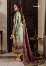 Load image into Gallery viewer, Buy ASIM JOFA | Rania Pre-Winter&#39;23 Collection this New collection of ASIM JOFA WINTER LAWN COLLECTION 2023 from our website. We have various PAKISTANI DRESSES ONLINE IN UK, ASIM JOFA CHIFFON COLLECTION. Get your unstitched or customized PAKISATNI BOUTIQUE IN UK, USA, UAE, FRACE , QATAR, DUBAI from Lebaasonline @ sale