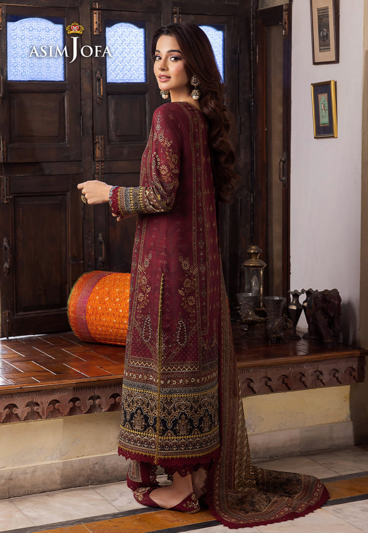 Buy ASIM JOFA | Rania Pre-Winter'23 Collection this New collection of ASIM JOFA WINTER LAWN COLLECTION 2023 from our website. We have various PAKISTANI DRESSES ONLINE IN UK, ASIM JOFA CHIFFON COLLECTION. Get your unstitched or customized PAKISATNI BOUTIQUE IN UK, USA, UAE, FRACE , QATAR, DUBAI from Lebaasonline @ sale