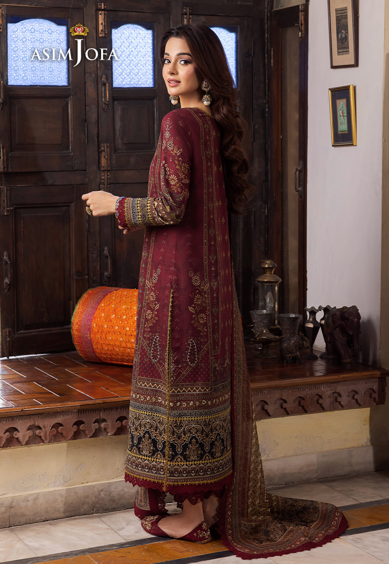Buy ASIM JOFA | Rania Pre-Winter'23 Collection this New collection of ASIM JOFA WINTER LAWN COLLECTION 2023 from our website. We have various PAKISTANI DRESSES ONLINE IN UK, ASIM JOFA CHIFFON COLLECTION. Get your unstitched or customized PAKISATNI BOUTIQUE IN UK, USA, UAE, FRACE , QATAR, DUBAI from Lebaasonline @ sale