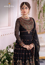 Load image into Gallery viewer, Buy ASIM JOFA | Chandani Luxury Chiffon Collection this New collection of ASIM JOFA WEDDING LAWN COLLECTION 2023 from our website. We have various PAKISTANI DRESSES ONLINE IN UK, ASIM JOFA CHIFFON COLLECTION. Get your unstitched or customized PAKISATNI BOUTIQUE IN UK, USA, UAE, FRACE , QATAR, DUBAI from Lebaasonline @ sale