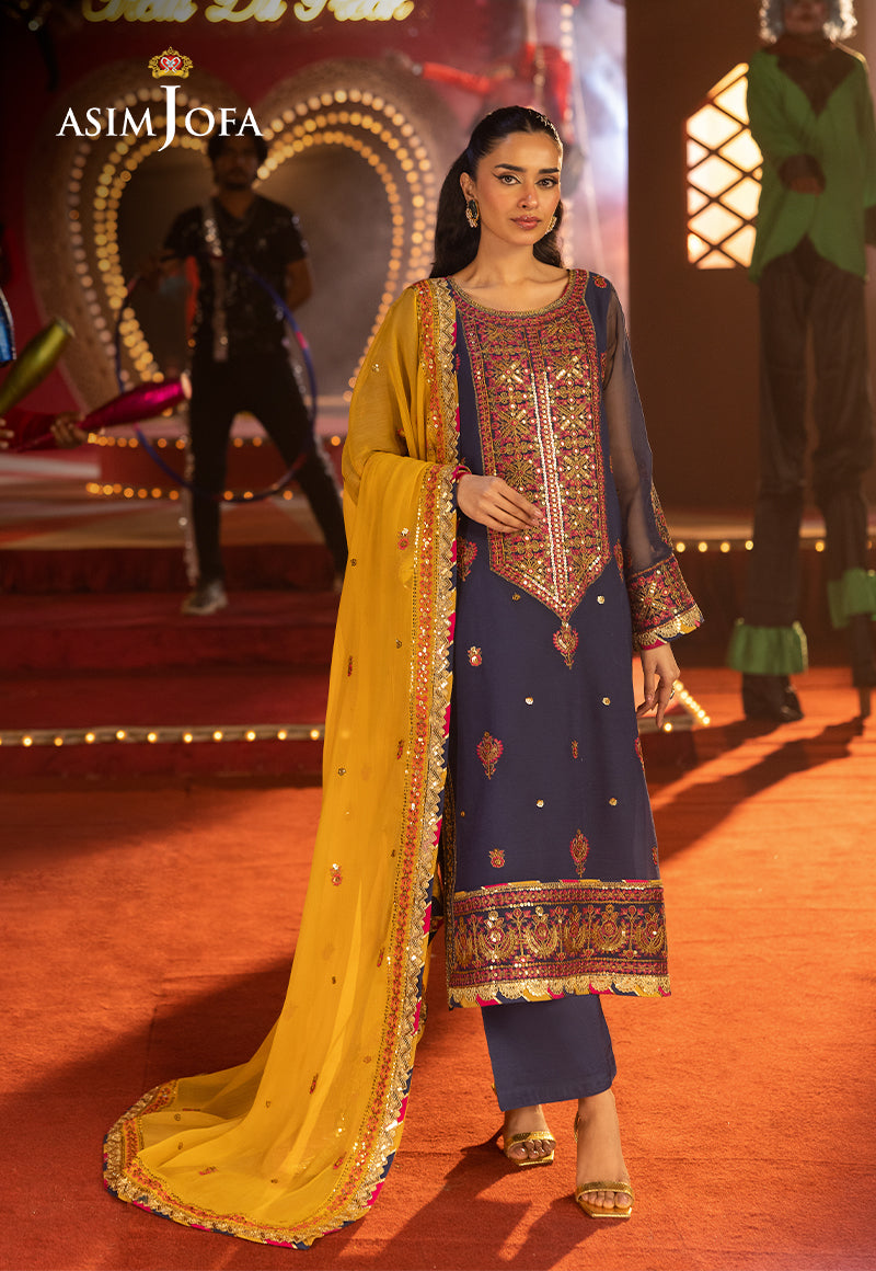 Buy ASIM JOFA | Luxury Festive Chiffon Collection this New collection of ASIM JOFA WEDDING LAWN COLLECTION 2025 from our website. We have various PAKISTANI DRESSES ONLINE IN UK, ASIM JOFA CHIFFON COLLECTION. Get your unstitched or customized PAKISATNI BOUTIQUE IN UK, USA, UAE, FRACE , QATAR, DUBAI from Lebaasonline @ sale