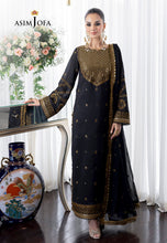 Load image into Gallery viewer, Buy ASIM JOFA | JHILMIL&#39;23 Collection New collection of ASIM JOFA WEDDING LAWN COLLECTION 2023 from our website. We have various PAKISTANI DRESSES ONLINE IN UK, ASIM JOFA CHIFFON COLLECTION. Get your unstitched or customized PAKISATNI BOUTIQUE IN UK, USA, UAE, FRACE , QATAR, DUBAI from Lebaasonline @ Sale price.