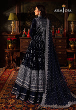 Load image into Gallery viewer, Buy ASIM JOFA | MAKHMAL - WEDDING VELVET Collection this New collection of ASIM JOFA WINTER LAWN COLLECTION 2023 from our website. We have various PAKISTANI DRESSES ONLINE IN UK, ASIM JOFA CHIFFON COLLECTION. Get your unstitched or customized PAKISATNI BOUTIQUE IN UK, USA, UAE, FRACE , QATAR, DUBAI from Lebaasonline 