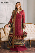 Load image into Gallery viewer, Buy Baroque Chantelle 2024 Chiffon from Lebaasonline Pakistani Clothes Stockist in UK @ best price- SALE ! Shop Baroque Chantelle ‘24, Baroque PK Summer Suits, Pakistani Clothes Online UK for Wedding, Party &amp; Bridal Wear. Indian &amp; Pakistani Summer Dresses by BAROQUE in the UK &amp; USA at LebaasOnline.