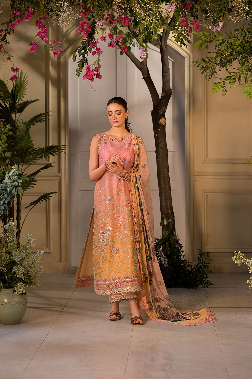 Buy SOBIA NAZIR SUMMER VITAL 2025 Embroidered SUMMER VITAL 2025 Collection: Buy SOBIA NAZIR luxury lawn PAKISTANI DESIGNER CLOTHES in the UK USA on SALE Price @lebaasonline. We stock SOBIA NAZIR COLLECTION, MARIA B M PRINT Sana Safinaz Luxury Stitched/customized with express shipping worldwide including France, UK, USA Belgium