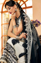 Load image into Gallery viewer, Shop the latest Mbasics Eid II collection of Maria B Eid 2025 Clothes Unstitched/ready 3 Piece Suits for Winter 2025 and also for Spring/Summer. Available for customisation at LebaasOnline. Maria B&#39;s latest lawn, digital print attire and MBROIDERED Pakistani Suits for Women in the UK, USA 