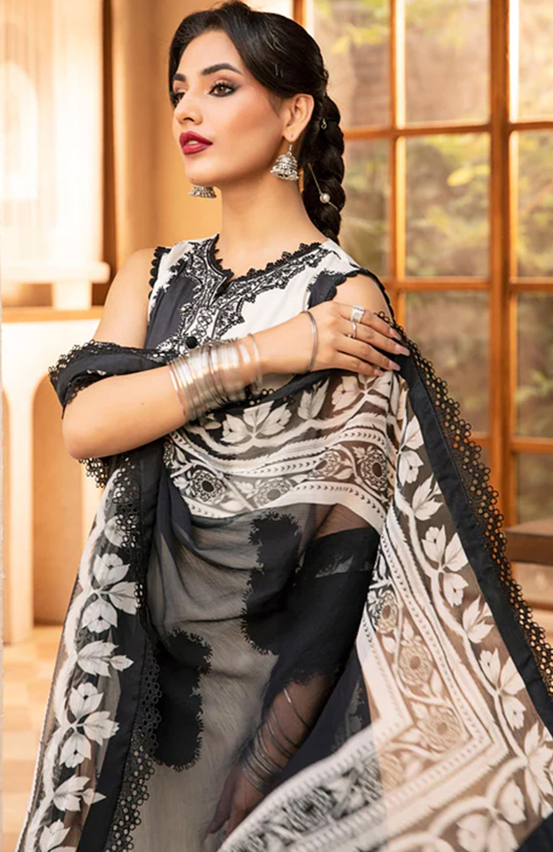 Shop the latest Mbasics Eid II collection of Maria B Eid 2025 Clothes Unstitched/ready 3 Piece Suits for Winter 2025 and also for Spring/Summer. Available for customisation at LebaasOnline. Maria B's latest lawn, digital print attire and MBROIDERED Pakistani Suits for Women in the UK, USA 