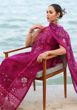 Load image into Gallery viewer, Buy Noor  Laserkari 2025 by Saadia Asad Lawn Suit from Lebaasonline Largest Pakistani Clothes Stockist in the UK Shop Noor Pakistani Lawn 2025 EID COLLECTION IMROZIA COLLECTION 2025 MUZLIN EID COLLECTION &#39;25 ONLINE UK for Wedding, Party  NIKAH OUTFIT Indian &amp; Pakistani Summer Dresses UK USA UAE DUBAI Manchester 
