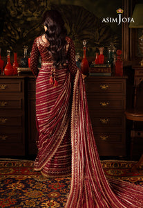 Buy ASIM JOFA | MAKHMAL - WEDDING VELVET Collection this New collection of ASIM JOFA WINTER LAWN COLLECTION 2023 from our website. We have various PAKISTANI DRESSES ONLINE IN UK, ASIM JOFA CHIFFON COLLECTION. Get your unstitched or customized PAKISATNI BOUTIQUE IN UK, USA, UAE, FRACE , QATAR, DUBAI from Lebaasonline 