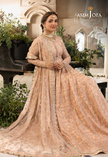 Load image into Gallery viewer, Buy ASIM JOFA | KHWAB-E-NAUBAHAR Collection this New collection of ASIM JOFA WINTER LAWN COLLECTION 2023 from our website. We have various PAKISTANI DRESSES ONLINE IN UK, ASIM JOFA CHIFFON COLLECTION. Get your unstitched or customized PAKISATNI BOUTIQUE IN UK, USA, UAE, FRACE , QATAR, DUBAI from Lebaasonline @ sale