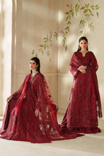 Load image into Gallery viewer, Buy Baroque Chantelle 2025 Chiffon from Lebaasonline Pakistani Clothes Stockist in UK @ best price- SALE ! Shop Baroque Chantelle ‘25, Baroque PK Summer Suits, Pakistani Clothes Online UK for Wedding, Party &amp; Bridal Wear. Indian &amp; Pakistani Summer Dresses by BAROQUE in the UK &amp; USA at LebaasOnline.