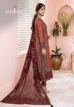 Load image into Gallery viewer, Buy ASIM JOFA | Chandani Luxury Chiffon Collection this New collection of ASIM JOFA WEDDING LAWN COLLECTION 2023 from our website. We have various PAKISTANI DRESSES ONLINE IN UK, ASIM JOFA CHIFFON COLLECTION. Get your unstitched or customized PAKISATNI BOUTIQUE IN UK, USA, UAE, FRACE , QATAR, DUBAI from Lebaasonline @ sale