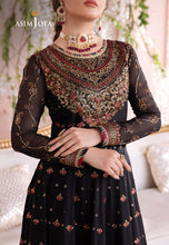 Load image into Gallery viewer, Buy ASIM JOFA | Chandani Luxury Chiffon Collection this New collection of ASIM JOFA WEDDING LAWN COLLECTION 2023 from our website. We have various PAKISTANI DRESSES ONLINE IN UK, ASIM JOFA CHIFFON COLLECTION. Get your unstitched or customized PAKISATNI BOUTIQUE IN UK, USA, UAE, FRACE , QATAR, DUBAI from Lebaasonline @ sale