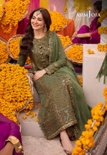 Load image into Gallery viewer, Buy ASIM JOFA | DASTAAN Collection this New collection of ASIM JOFA WINTER LAWN COLLECTION 2023 from our website. We have various PAKISTANI DRESSES ONLINE IN UK, ASIM JOFA CHIFFON COLLECTION. Get your unstitched or customized PAKISATNI BOUTIQUE IN UK, USA, UAE, FRACE , QATAR, DUBAI from Lebaasonline @ sale