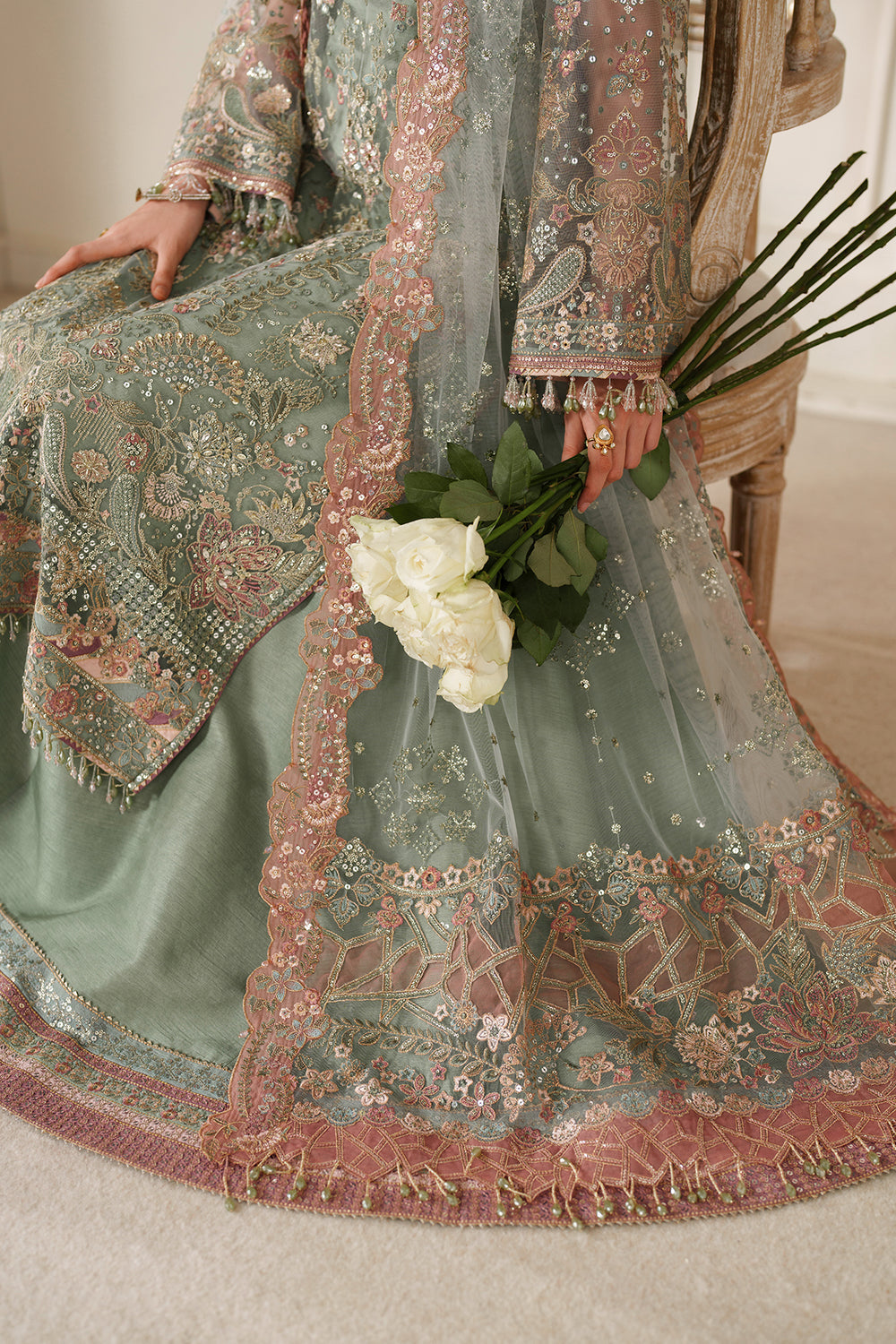Buy Baroque Chantelle 2025 Chiffon from Lebaasonline Pakistani Clothes Stockist in UK @ best price- SALE ! Shop Baroque Chantelle ‘25, Baroque PK Summer Suits, Pakistani Clothes Online UK for Wedding, Party & Bridal Wear. Indian & Pakistani Summer Dresses by BAROQUE in the UK & USA at LebaasOnline.