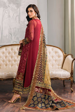 Load image into Gallery viewer, Buy Baroque Chantelle 2024 Chiffon from Lebaasonline Pakistani Clothes Stockist in UK @ best price- SALE ! Shop Baroque Chantelle ‘24, Baroque PK Summer Suits, Pakistani Clothes Online UK for Wedding, Party &amp; Bridal Wear. Indian &amp; Pakistani Summer Dresses by BAROQUE in the UK &amp; USA at LebaasOnline.