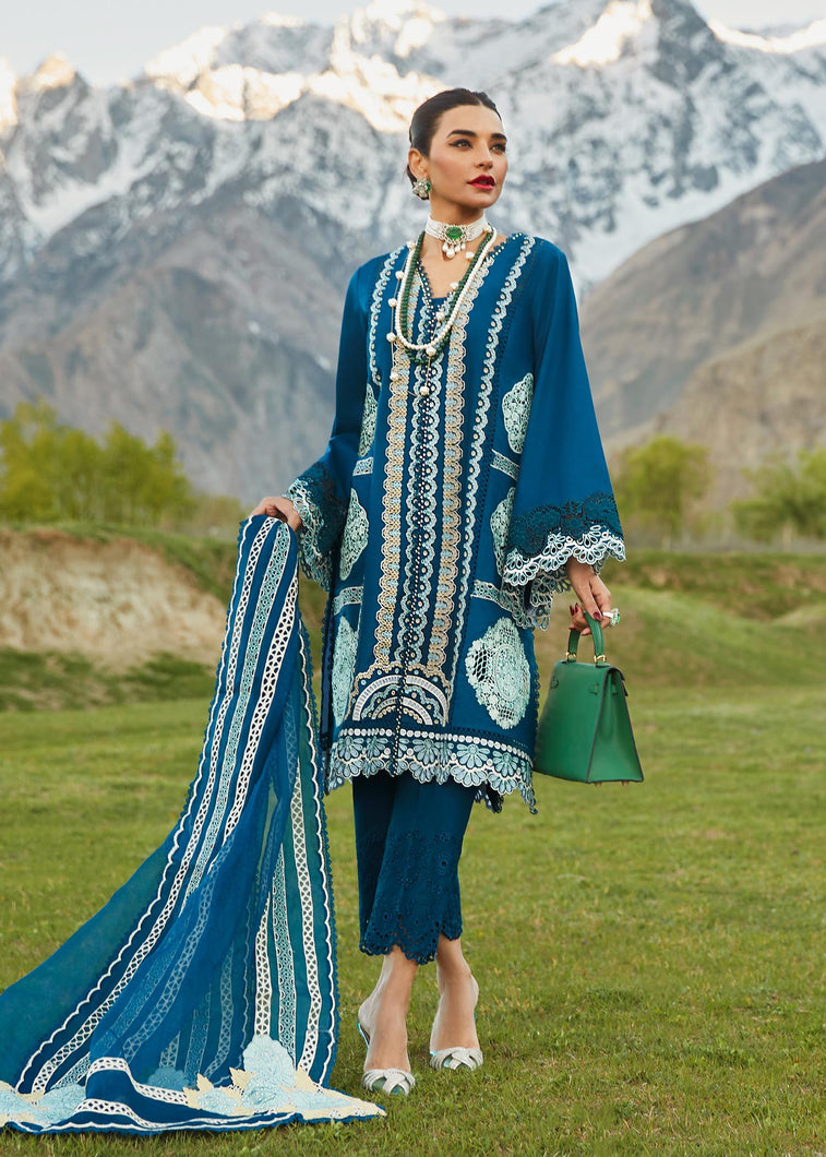 Buy CRIMSON X SAIRA SHAKIRA LUXURY LAWN 2023 for Eid dress from our official website We are the no. 1 stockists in the world for Crimson Luxury, Maria B Ready to wear. All Pakistani dresses customization and Ready to Wear dresses are easily available in Spain, UK Austria from Lebaasonline at best price.