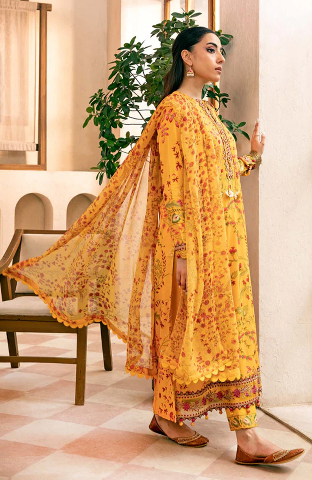 Shop the latest Mbasics Eid II collection of Maria B Eid 2025 Clothes Unstitched/ready 3 Piece Suits for Winter 2025 and also for Spring/Summer. Available for customisation at LebaasOnline. Maria B's latest lawn, digital print attire and MBROIDERED Pakistani Suits for Women in the UK, USA 