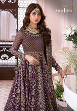 Load image into Gallery viewer, Buy ASIM JOFA | Chandani Luxury Chiffon Collection this New collection of ASIM JOFA WEDDING LAWN COLLECTION 2023 from our website. We have various PAKISTANI DRESSES ONLINE IN UK, ASIM JOFA CHIFFON COLLECTION. Get your unstitched or customized PAKISATNI BOUTIQUE IN UK, USA, UAE, FRACE , QATAR, DUBAI from Lebaasonline @ sale