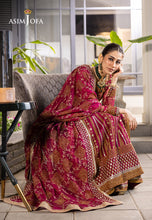 Load image into Gallery viewer, Buy ASIM JOFA | MERA HASEEN JORA - RTW Collection this New collection of ASIM JOFA WINTER LAWN COLLECTION 2023 from our website. We have various PAKISTANI DRESSES ONLINE IN UK, ASIM JOFA CHIFFON COLLECTION. Get your unstitched or customized PAKISATNI BOUTIQUE IN UK, USA, UAE, FRACE , QATAR, DUBAI from Lebaasonline @ sale