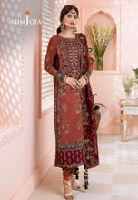 Load image into Gallery viewer, Buy ASIM JOFA | Chandani Luxury Chiffon Collection this New collection of ASIM JOFA WEDDING LAWN COLLECTION 2023 from our website. We have various PAKISTANI DRESSES ONLINE IN UK, ASIM JOFA CHIFFON COLLECTION. Get your unstitched or customized PAKISATNI BOUTIQUE IN UK, USA, UAE, FRACE , QATAR, DUBAI from Lebaasonline @ sale