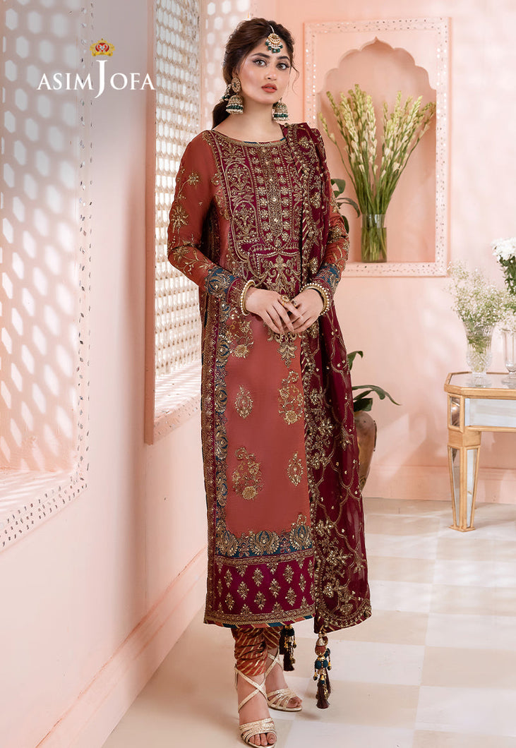 Buy ASIM JOFA | Chandani Luxury Chiffon Collection this New collection of ASIM JOFA WEDDING LAWN COLLECTION 2023 from our website. We have various PAKISTANI DRESSES ONLINE IN UK, ASIM JOFA CHIFFON COLLECTION. Get your unstitched or customized PAKISATNI BOUTIQUE IN UK, USA, UAE, FRACE , QATAR, DUBAI from Lebaasonline @ sale