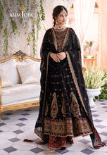 Load image into Gallery viewer, Buy ASIM JOFA | Chandani Luxury Chiffon Collection this New collection of ASIM JOFA WEDDING LAWN COLLECTION 2023 from our website. We have various PAKISTANI DRESSES ONLINE IN UK, ASIM JOFA CHIFFON COLLECTION. Get your unstitched or customized PAKISATNI BOUTIQUE IN UK, USA, UAE, FRACE , QATAR, DUBAI from Lebaasonline @ sale