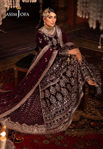 Buy ASIM JOFA | MAKHMAL - WEDDING VELVET Collection this New collection of ASIM JOFA WINTER LAWN COLLECTION 2023 from our website. We have various PAKISTANI DRESSES ONLINE IN UK, ASIM JOFA CHIFFON COLLECTION. Get your unstitched or customized PAKISATNI BOUTIQUE IN UK, USA, UAE, FRACE , QATAR, DUBAI from Lebaasonline 