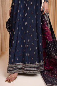 JAZMIN | FORMALS '23 | EMBROIDERED RAW SILK UR-7005