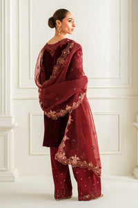 Baroque Embroidered Velvet Collection UF-747