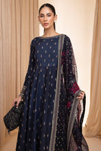 Load image into Gallery viewer, JAZMIN | FORMALS &#39;23 | EMBROIDERED RAW SILK UR-7005
