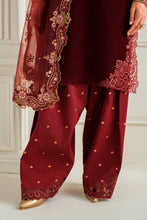Load image into Gallery viewer, Baroque Embroidered Velvet Collection UF-747