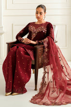 Load image into Gallery viewer, Baroque Embroidered Velvet Collection UF-747
