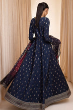 Load image into Gallery viewer, JAZMIN | FORMALS &#39;23 | EMBROIDERED RAW SILK UR-7005