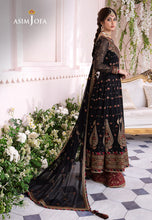 Load image into Gallery viewer, Buy ASIM JOFA | Chandani Luxury Chiffon Collection this New collection of ASIM JOFA WEDDING LAWN COLLECTION 2023 from our website. We have various PAKISTANI DRESSES ONLINE IN UK, ASIM JOFA CHIFFON COLLECTION. Get your unstitched or customized PAKISATNI BOUTIQUE IN UK, USA, UAE, FRACE , QATAR, DUBAI from Lebaasonline @ sale