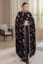 Load image into Gallery viewer, Buy BAROQUE | EMBROIDERED VELVET SHAWL 2023, Pakistani Designer Shawl with discount code and sale price. Shop Pakistani Clothes Online UK- BAROQUE Chiffon for Wedding, Luxury Lawn 2023 Embroidered Chiffon, Velvet Suits, Winter dresses &amp; Bridal Wear &amp; Ready Made Suits for Pakistani Party Wear UK and USA at LebaasOnline.