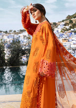 Load image into Gallery viewer, Shop the latest Luxury Lawn collection of Maria B Lawn  2025 Clothes Unstitched/ready 3 Piece Suits for Winter 2025 and also for Spring/Summer. Available for customisation at LebaasOnline. Maria B&#39;s latest lawn, digital print attire and MBROIDERED Pakistani Suits for Women in the UK, USA 