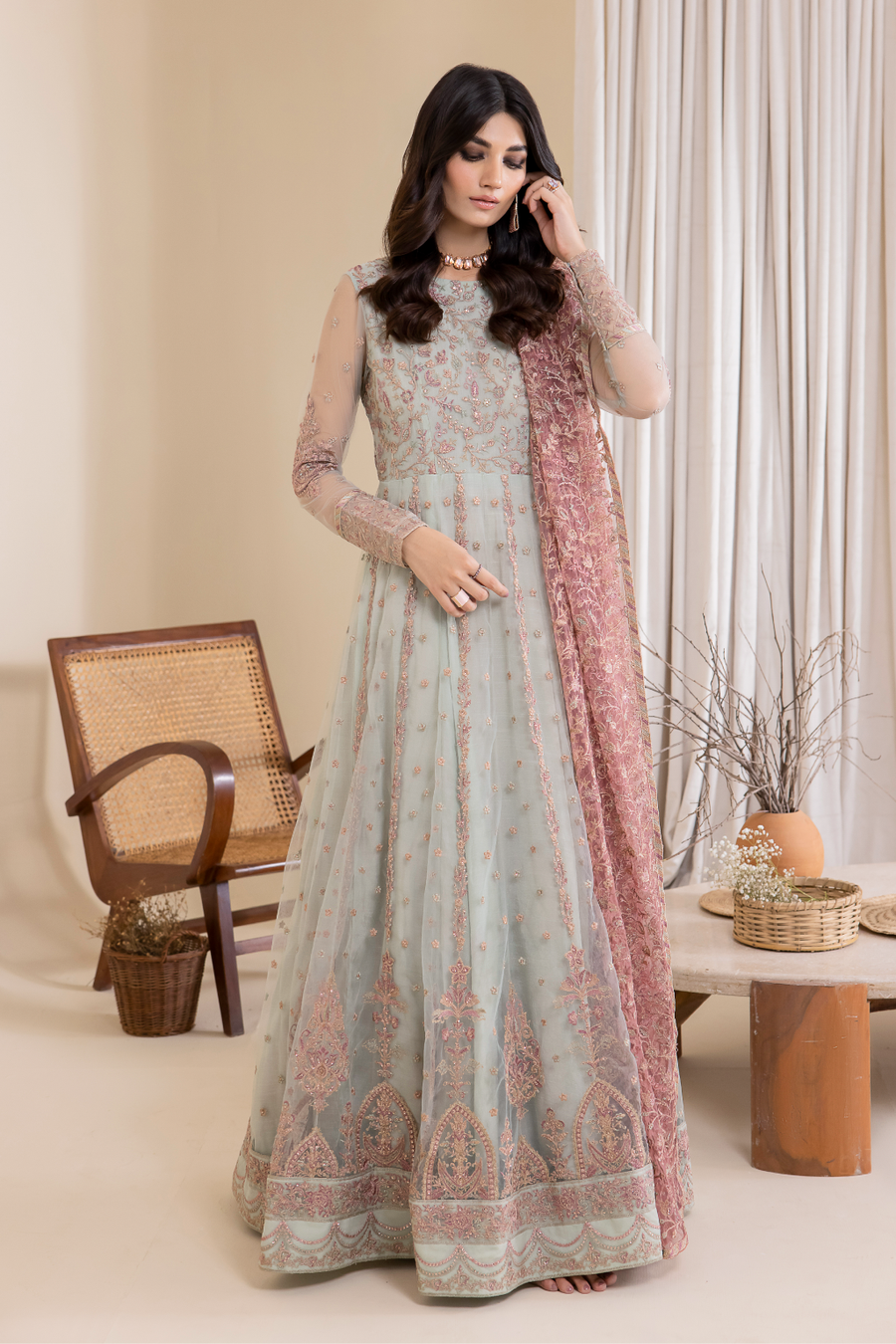 Buy IZNIK | Chiffon Collection'23  Green color PAKISTANI DRESSES ONLINE UK Collection. Get yours customized PAKISTANI DESIGNER DRESSES ONLINE in UK and USA at LebaasOnline. Browse Iznik, Maria B, Asim Jofa Wedding Party, Nikah & Walima dresses online at SALE on Lebaasonline.