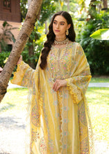 Load image into Gallery viewer, KANWAL MALIK | SAREEN Embroidered LAWN 2024 Collection Buy KANWAL MALIK ZAIRA 2024 PAKISTANI DESIGNER CLOTHES in the UK USA on SALE Price @lebaasonline. We stock Sobia Naizer, Asim Jofa, MARIA B M PRINT Sana Safinaz Luxury Stitched/customized with express shipping worldwide including France, UK, USA Belgium